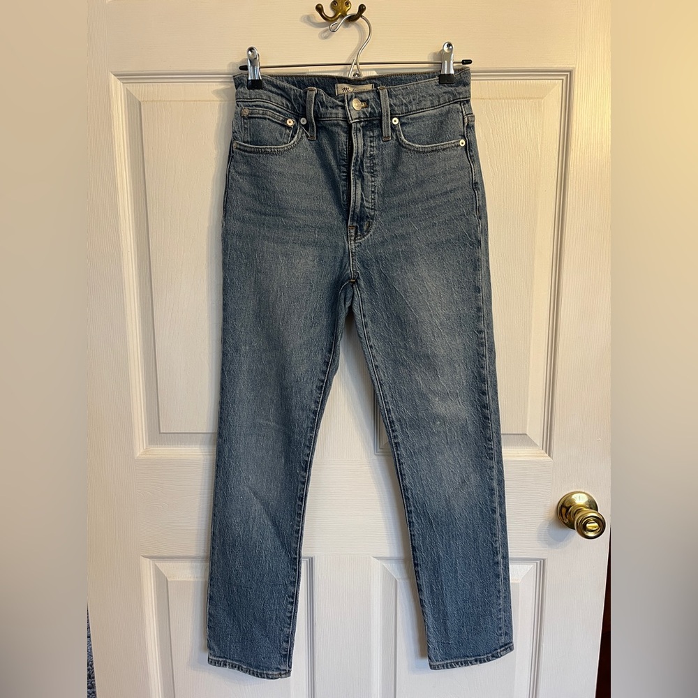 Madewell Perfect Vintage Jeans Size 25